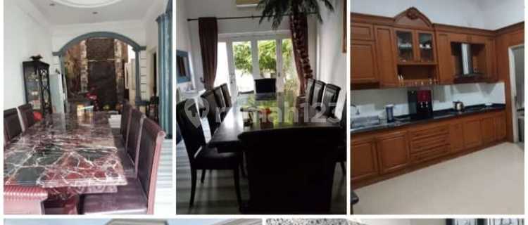 Rumah Mewah Sunter dengan Luas Tanah 579M Interior Rumah Bagus dan Rapi 1