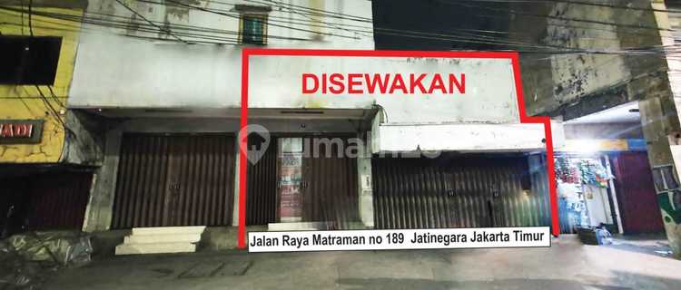 shop house by the main road in Matraman area, 75m wide, facing west 1