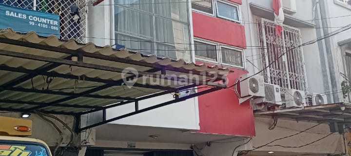 Ruko Sunter luas 76.5m Hadap Selatan sudah tinggi dari jalan lokasi bagus 1