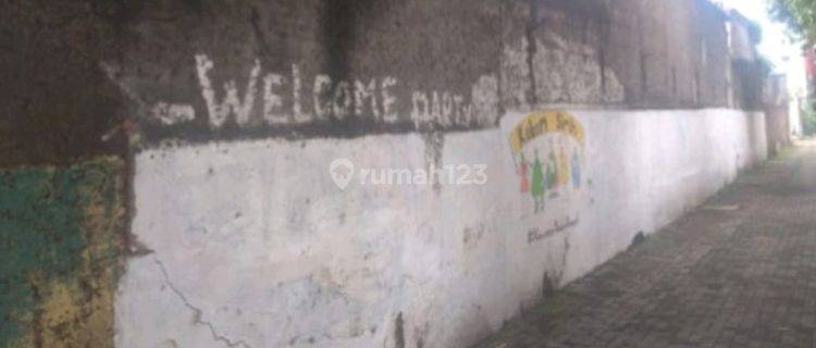 rumah tua hitung tanah area menteng pinggir jalan lingkungan sangat strategis 1