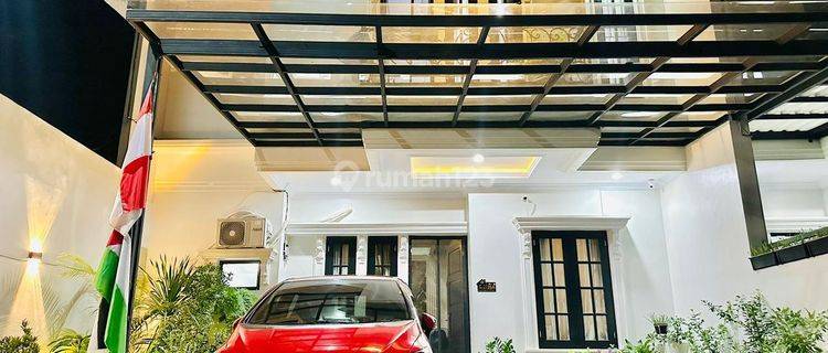 Dijual Rumah Siap Huni Di Mini Cluster Ciganjur Jakarta Selatan (full Furnished) 1