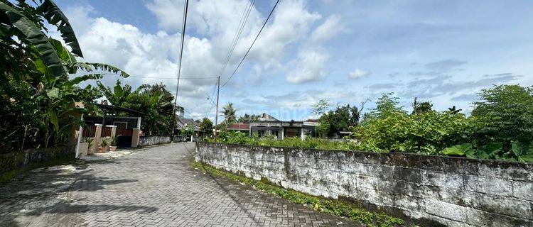 Tanah Murah Jogja Dekat Exit Tol Trihanggo, SHM P 1