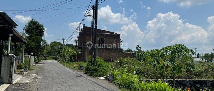 Tanah Sleman, Cocok Bangun Homestay, Lingkungan Asri 1