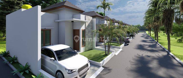 Cheap and Cheerful Minimalist Housing in Gubug Area, Tabanan 1