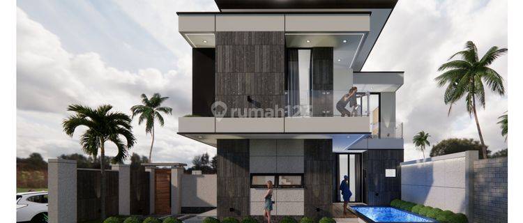 Villa 2 Lantai Modern Minimalis View Laut Jimbaran, Kuta Selatan 1