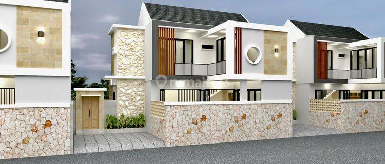 Villa Modern Minimalis Harga Ekonomis di Tumbak Bayuh Canggu 1