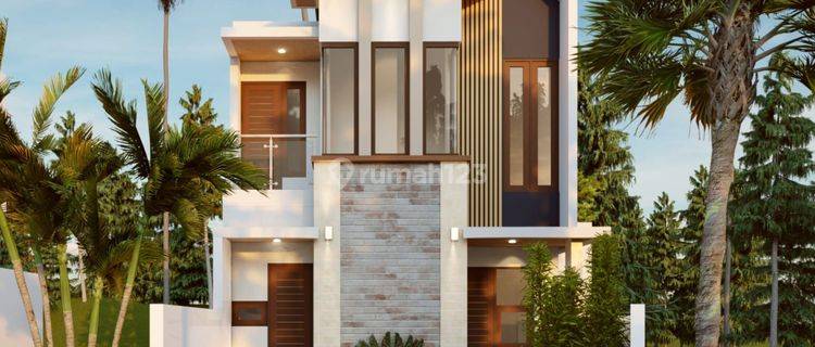 Rumah Modern Minimalis Lokasi Premium di Sidakarya 1