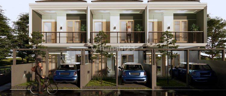 Rumah Minimalis Modern di Jalan Buluh Indah Denpasar 1