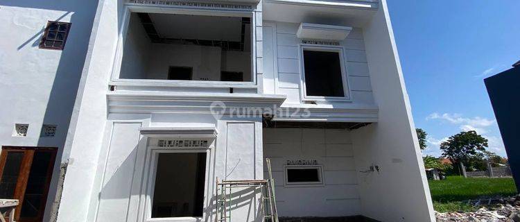 Rumah Minimalis Progress Pembangunan di Kesiman, Denpasar Timur 1