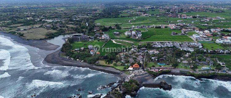 Tanah Kavling Area Villa Residence View Sawah di Pantai Cemagi 1