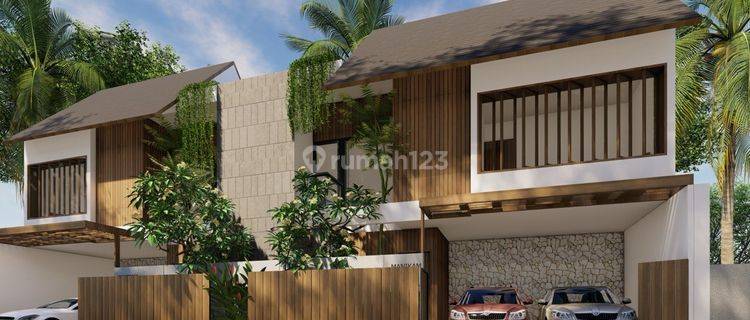 Tropical Villa on the Main Road of Tukad Balian, South Denpasar 1