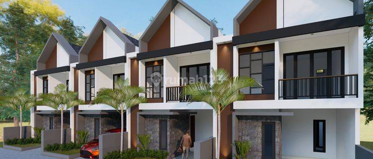 Perumahan Minimalis Modern di Panjer, Denpasar Selatan 1