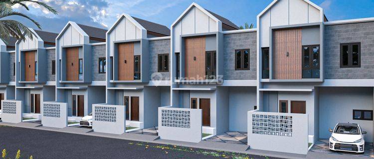 Modern Minimalist House in Ahmad Yani, North Denpasar Near Gatsu 1