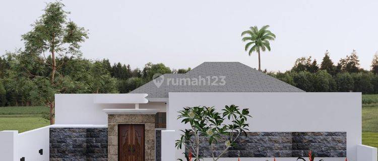 Villa Modern Minimalis Area Ungasan, Dekat Wisata Bali Selatan 1