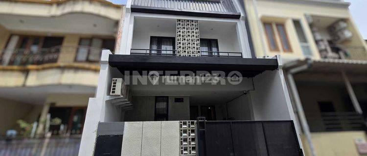 Rumah Kost Dijual Premium Tanjung Duren Lt 83m2 Bangunan Baru 1