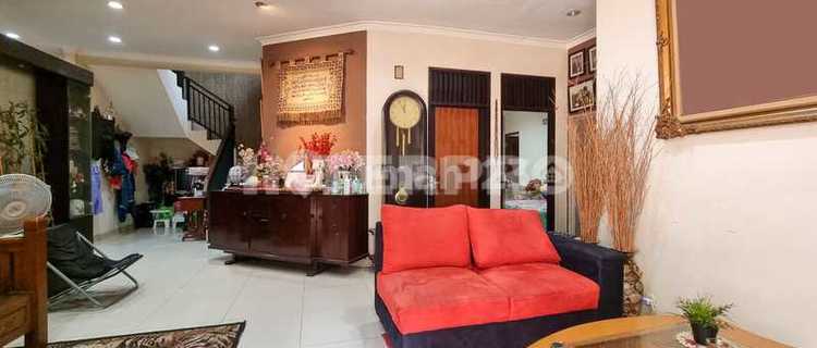 Hook House for Sale Taman Meruya Ilir Meruya View Garden Land 209m2 1