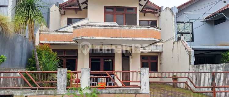 Rumah Dijual Hitung Tanah Kavling Dki Meruya Lt 200m2 1