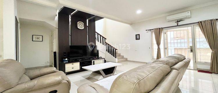 Rumah Pascal Scientia 10x18 Gading Serpong Furnish Siap Huni rapi 1