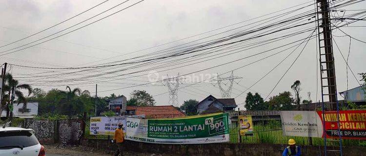 Dijual disewakan Lahan Pinggir Jalan Raya Curug 1