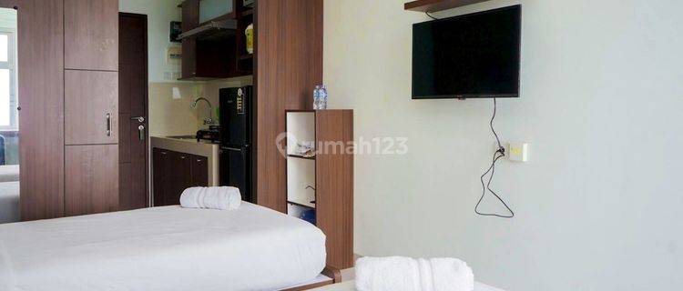 Apartement Springwood Residence Tipe Studio Fully Furnished Bagus , Di2402r 1