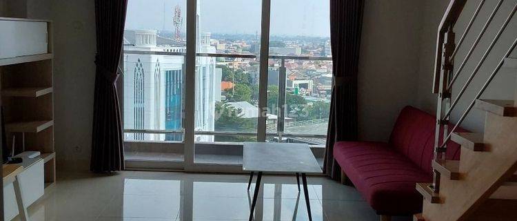 Apartement 2 Lantai Fully Furnished Di Maqna Residence Kebon Jeruk 1