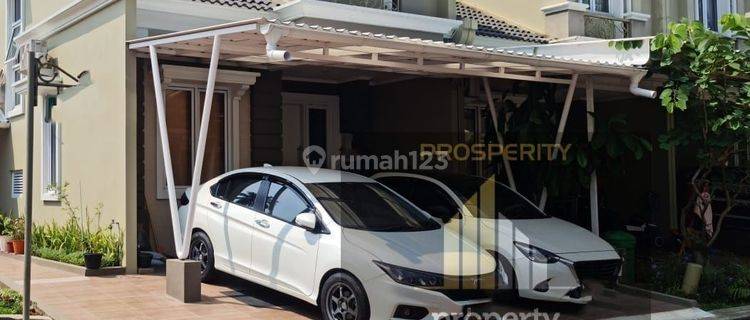 Dijual Rumah Hook Semi Furnished di Samara Village Paramount Gading Serpong 1