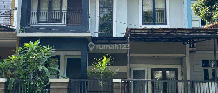 Rumah 2 Lantai Hadap Taman di Cluster Angelonia Gading Serpong Dekat Scientia, Umn Rumah Sakit Bethsaida 1