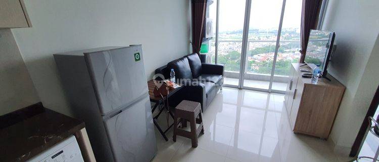 Apartement 2BR Full Furnished Di Puri Mansion Jakarta Barat 1