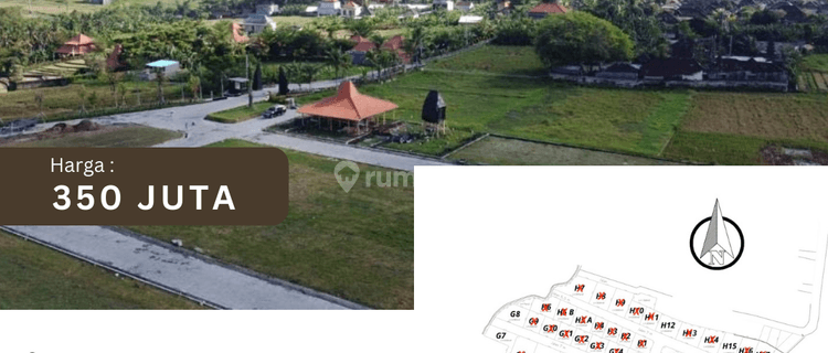 Dijual Tanah Kavling Murah Di Bali Lokasi di Kawasan Wisata Bali 1