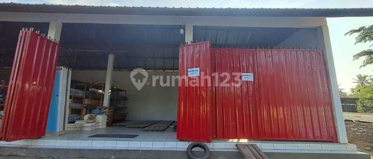 For Rent: Affordable Shop in Sembung Area, Mengwi, Main Road for Business 1