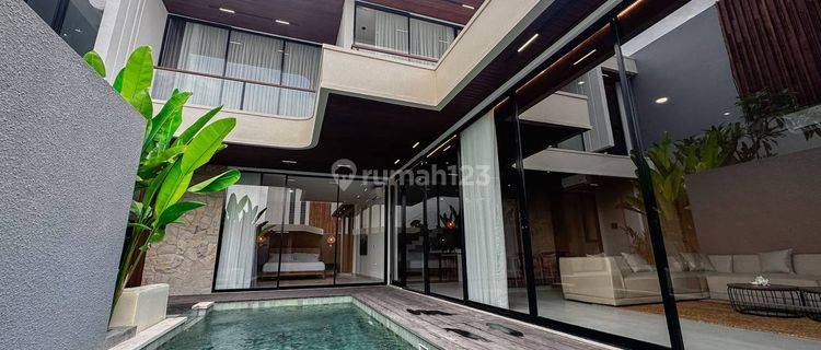 Dijual Villa Mewah Area Canggu Bali Dekat Ke Pantai Lokasi Strategis 1