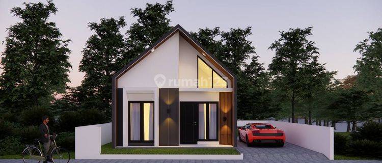 Rumah Konsep Minimalis Harga Ekonomis di Pusat Kota Gianyar 1