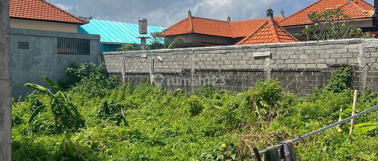 Dijual tanah kavling view sawah yang cocok di bangun rumah atau villa 1