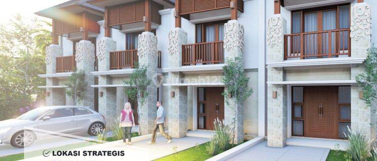 Dijual Rumah Modern Minimalis Lokasi Strategis,4 Unit Sisa 2 Unit 1