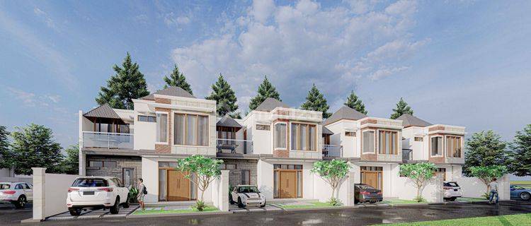 Minimalist housing for sale in the Padangsambian area, West Denpasar 1