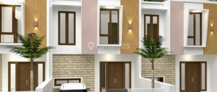 Rumah Konsep ModernMinimalis Harga Ekonomis di Padangsambian Kaja 1