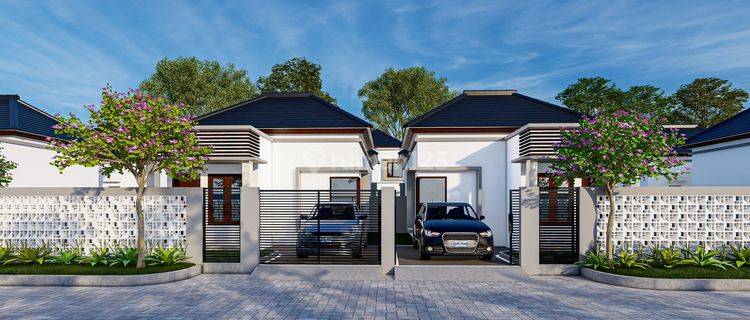 Housing with a villa environment and elite houses, Nusa Dua area 1