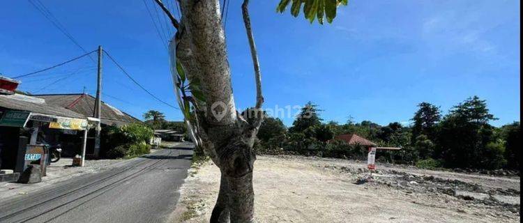 Dijual Tanah Kavling Dipinggir Jln Utama di Area Jimbaran,badung 1