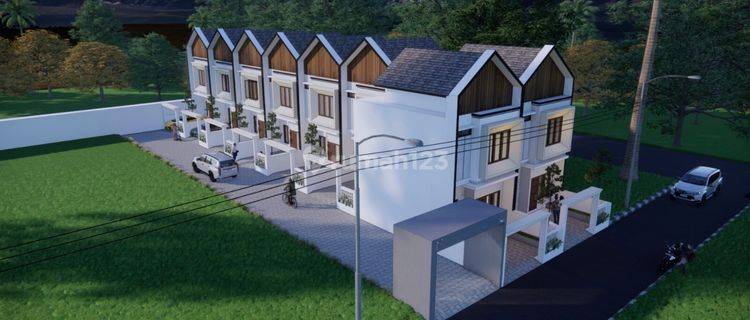 Rumah Modern Minimalis di Jalan Mahendradatta Padangsambian 1