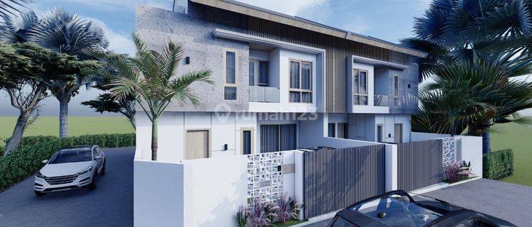 House For Sale Perumahan Konsep Modern Minimalis Harga Ekonomis di Jalan Gatot Subroto Timur 1