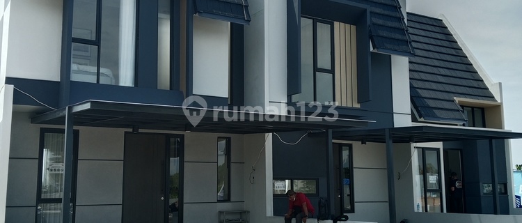 2-Storey House in Menganti Gresik with Cluster Concept 1