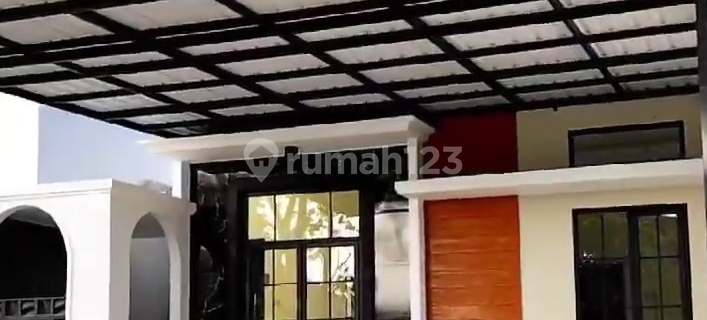 Green Menganti House, Menganti Gresik. 8x16 Beautiful Pool. 1