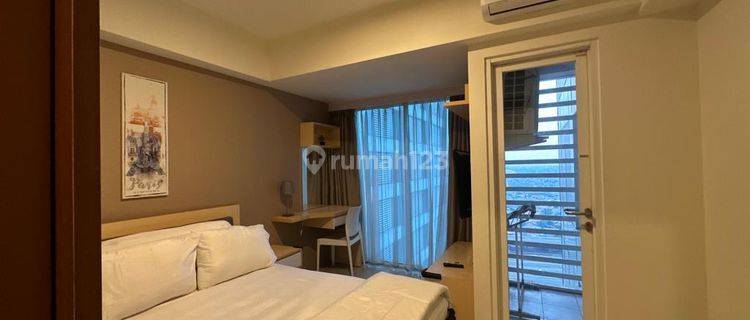 Apartemen Grand Kamala Lagoon Dijual 1 Br Dengan Furnish Nego 1