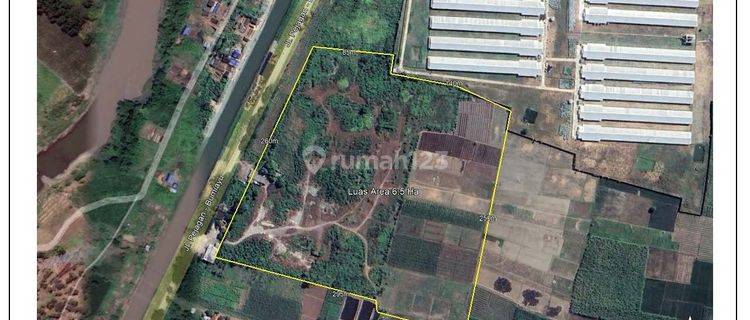 Dijual Cepat Tanah Kosong Zona Industri Kabupaten Tegal 1