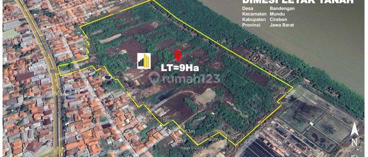 Dijual Cepat Tanah Industry 1