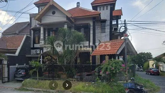 Rumah Hook Jl Demak Gresik Kota Baru Row 4 Mobil 1