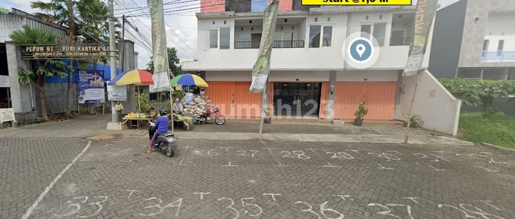 Two-Story RUKO in Malang City, Spacious Parking, Dense Population, Definitely Profitable, Strategic Location in Arjowinangun, Kedungkandang 1