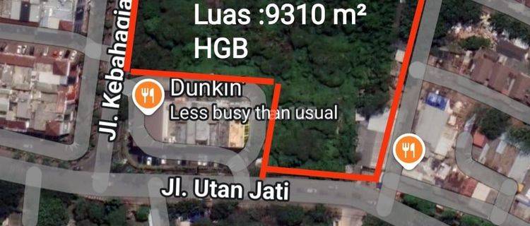 Dijual Tanah Lokasi Strategis Citra Garden 2,  9310 m². HGB (EV) 1