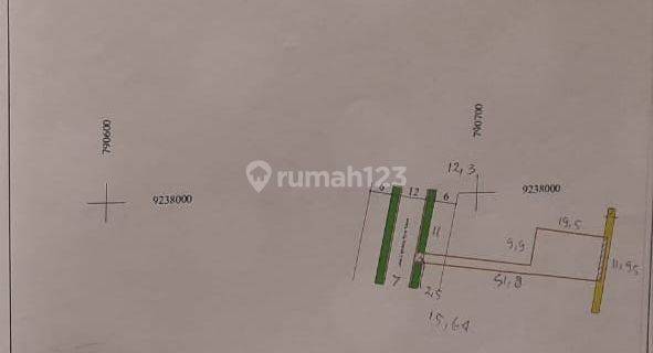 Rumah Murah Hitung Tanah Cigadung 1