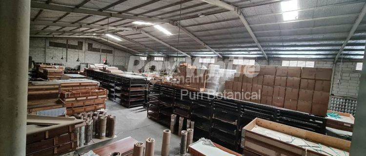 Dijual Gudang Dan Kantor Karang Tengah Ciledug Tangerang Banten 1